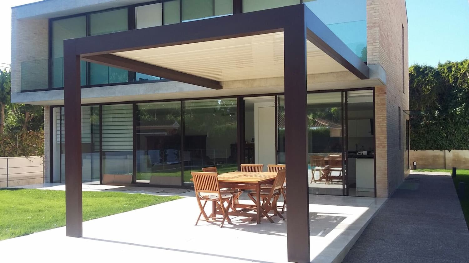 ventajas pergolas bioclimaticas