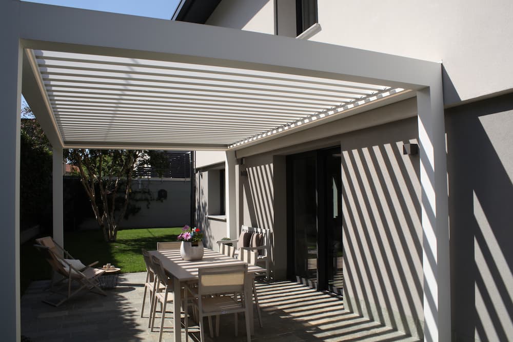 pergolas bioclimaticas invierno