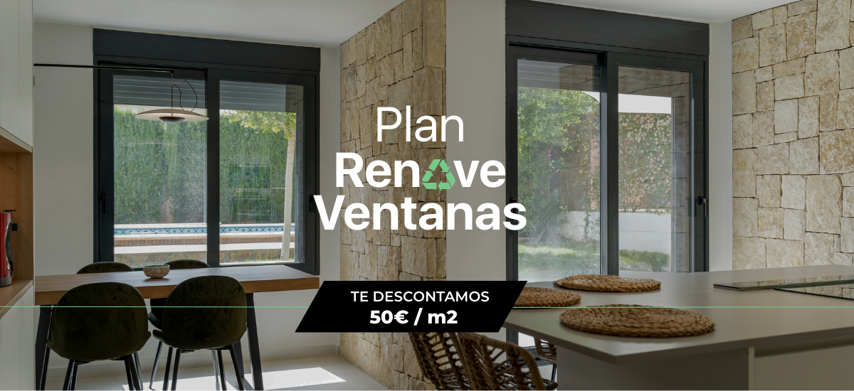 Plan Renove de ventanas 2026: ahorra 50 €/m²