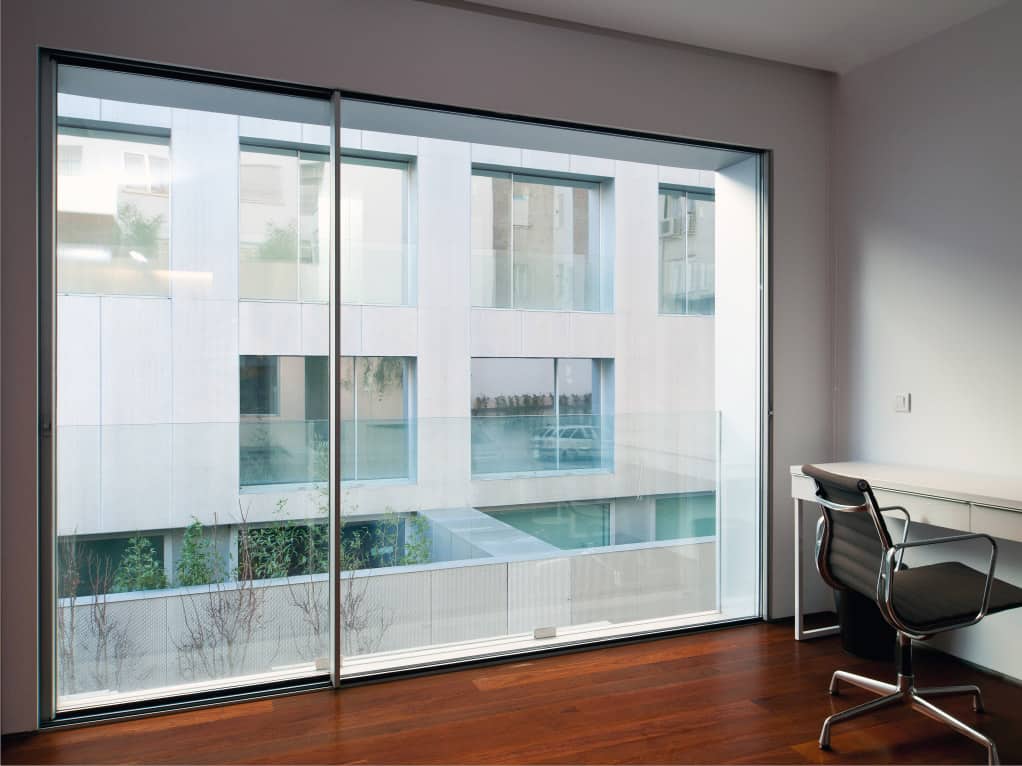 Ventanas de perfilería mínima