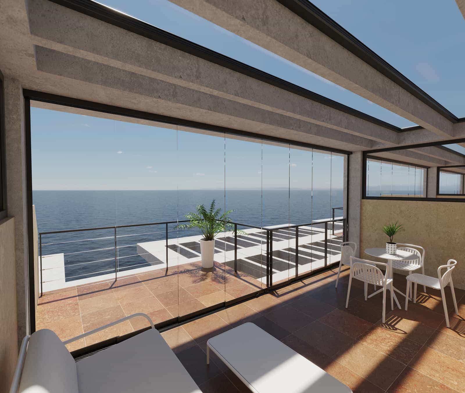 Las mejores correderas de cristal para tu hogar