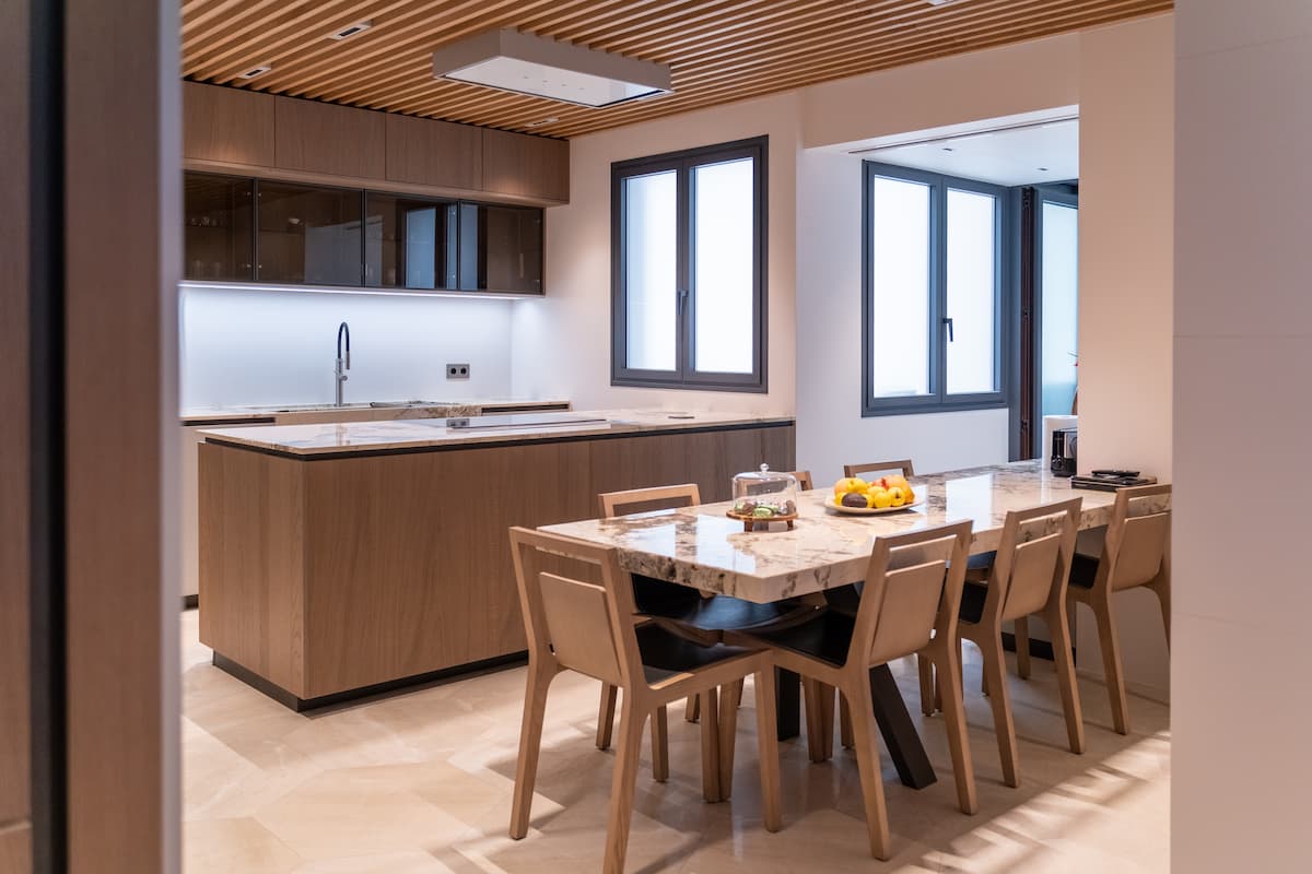 como escoger ventanas para cocina