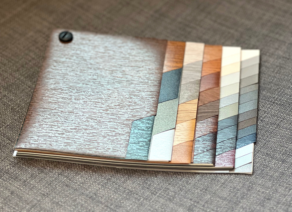 nuevos colores para ventanas pvc foliados