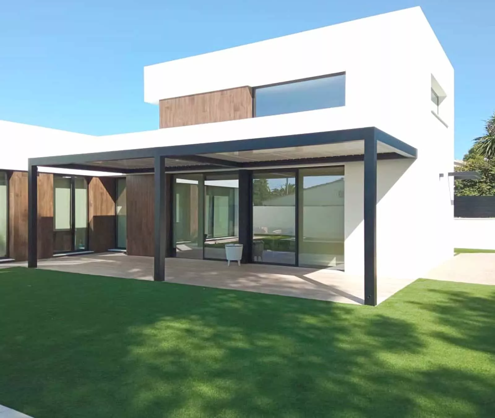Pérgola bioclimática