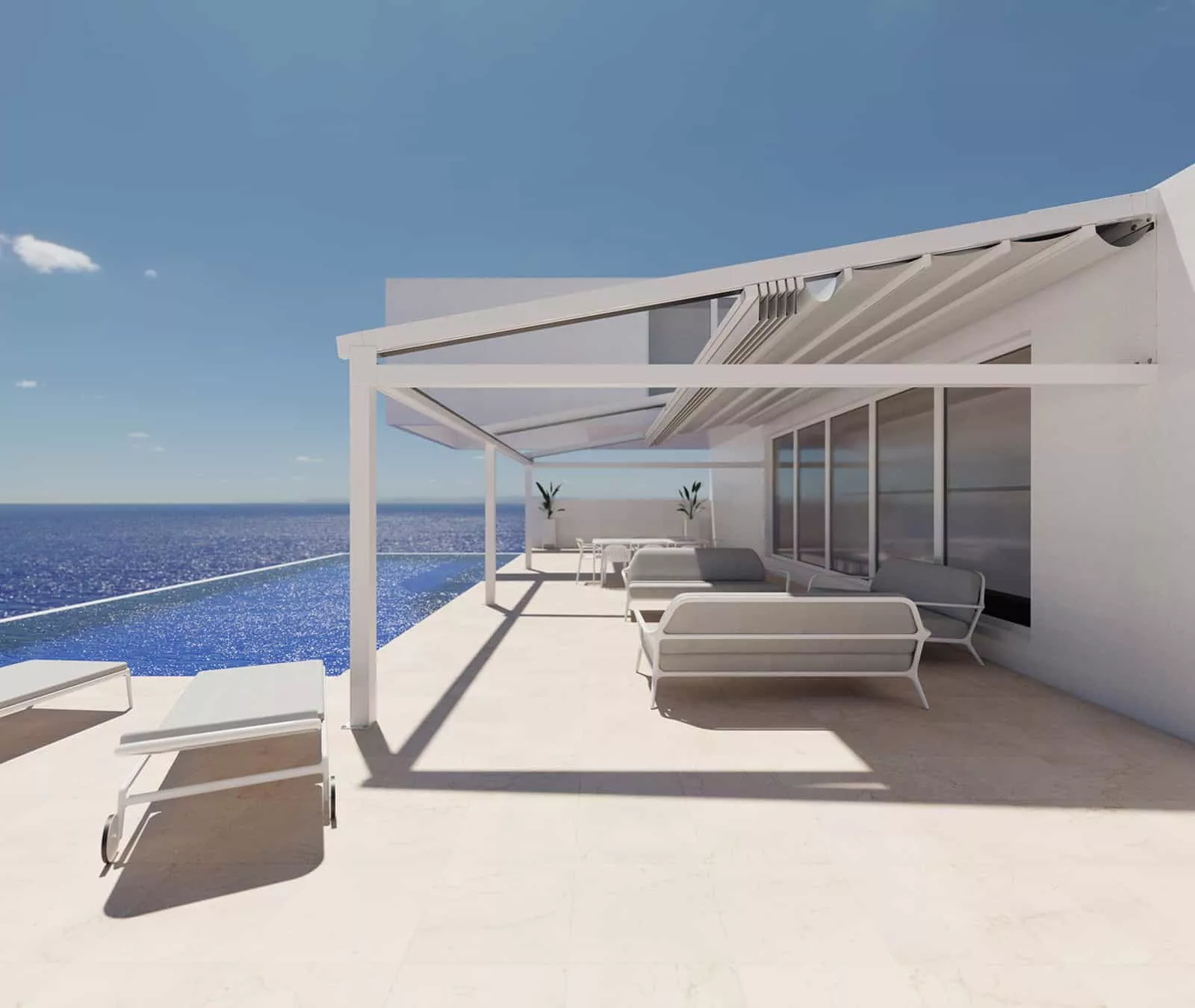 Pérgola bioclimática