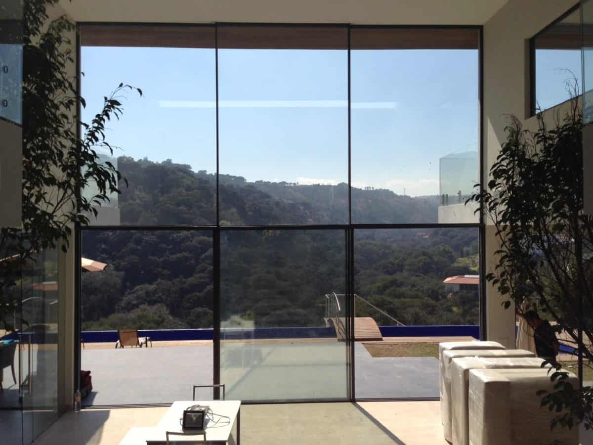 Ventanas minimalistas - Cabañero