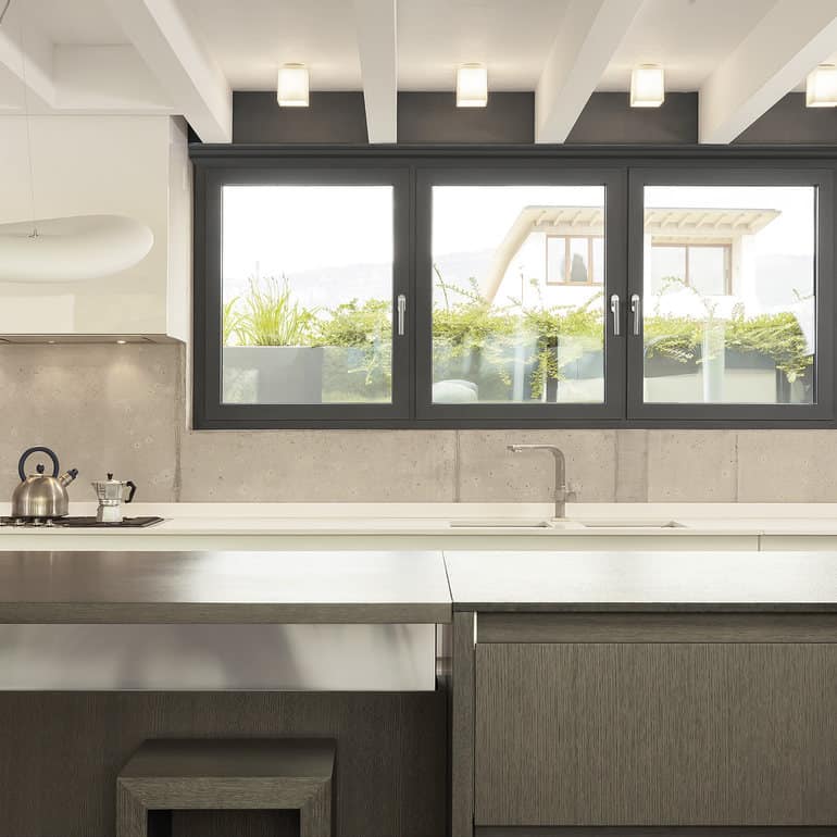 ¿Conoces todas las posibilidades de las ventanas para tu cocina?