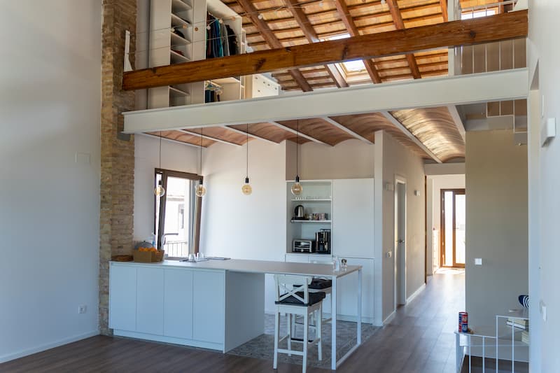 ubicación de las ventanas de la cocina