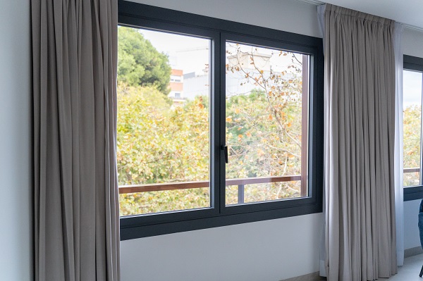 Ventanas de color gris antracita