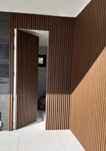 puertas para exteriores