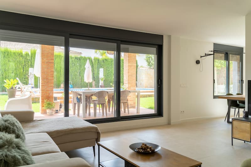 ventanas correderas para el salon