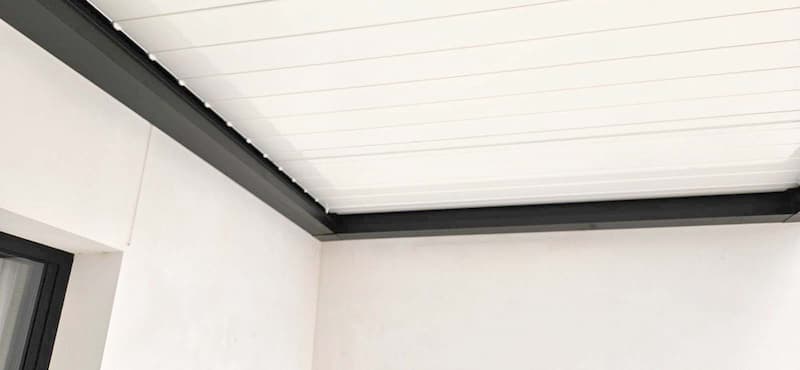 Pérgola bioclimatica proyectos arquitectura