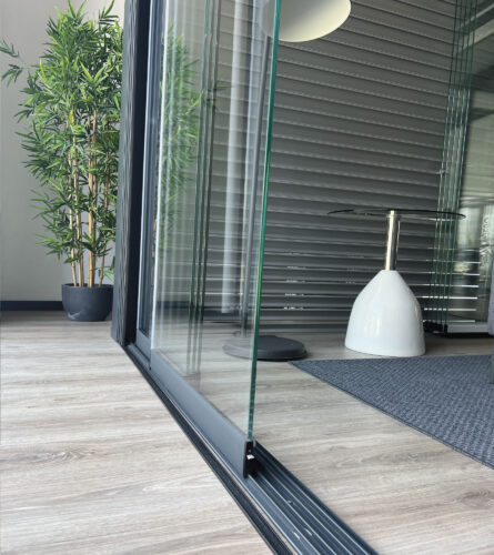 Tipos de cerramientos: correderas de vidrio