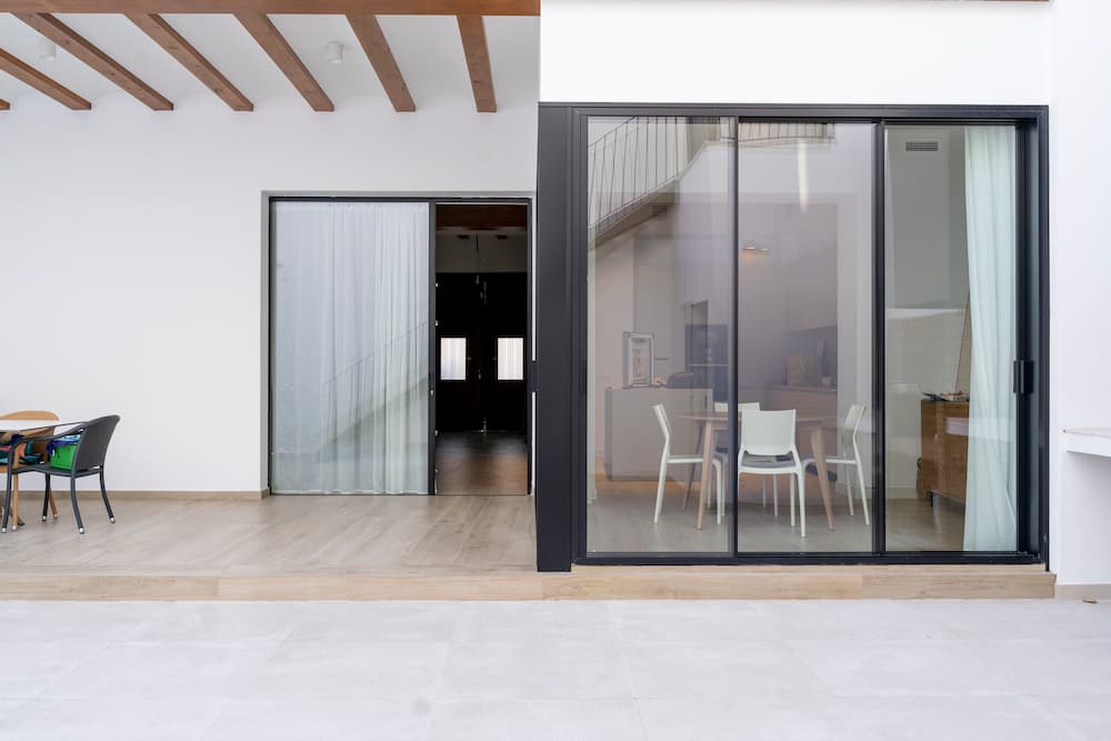 integrar cocina a terraza