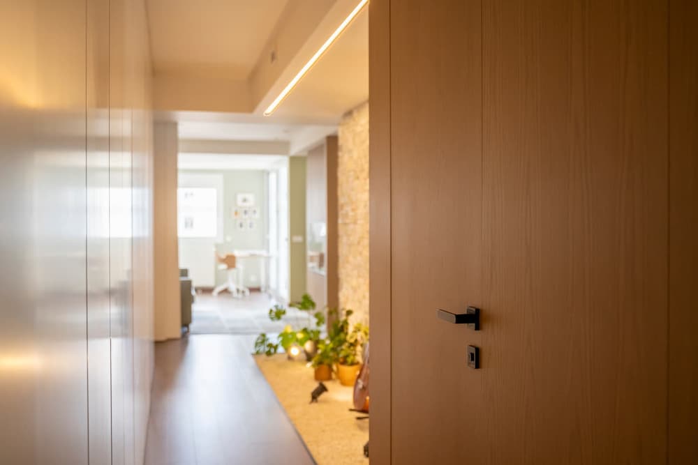 ventilación cruzada en casa